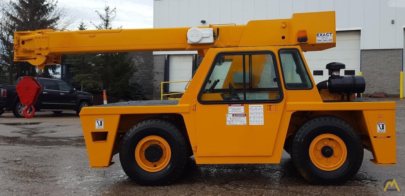 Broderson IC-80-3H 9-Ton Carry Deck Crane 3
