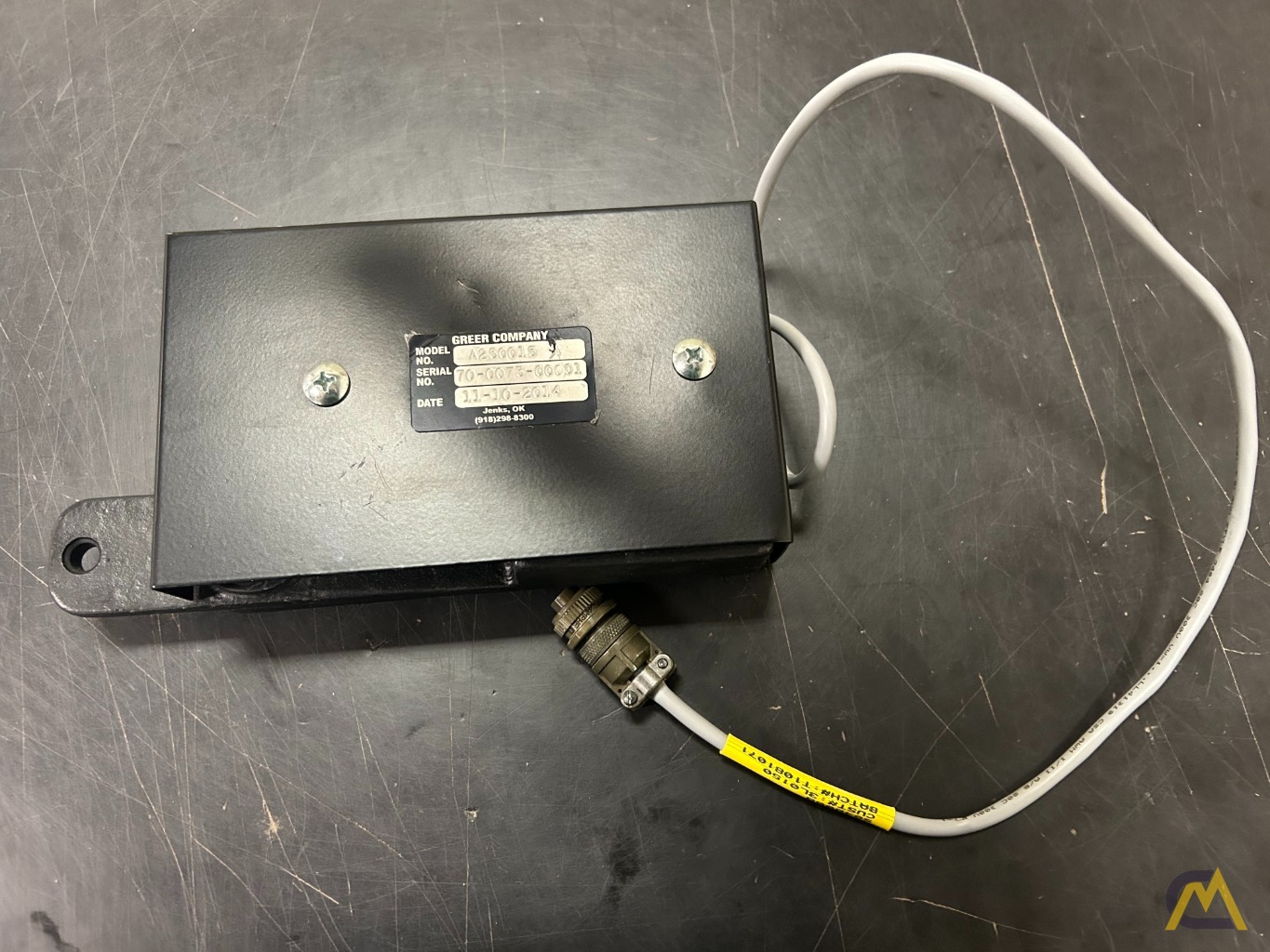 A250015 GREER A2B SWITCH 0