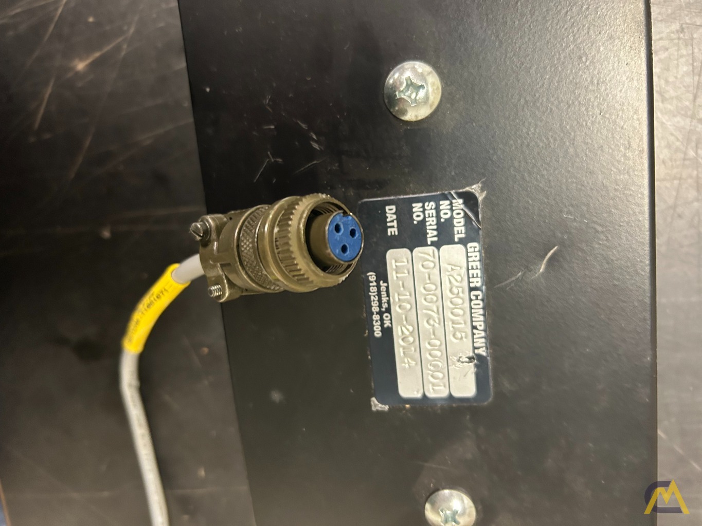 A250015 GREER A2B SWITCH 1