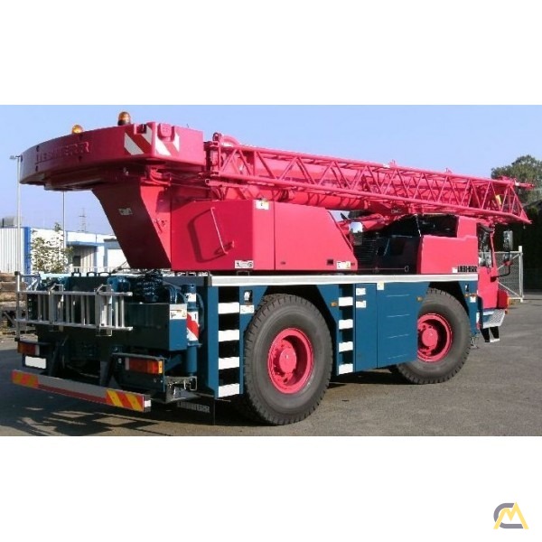 Liebherr LTM 1030-2.1 35-Ton All Terrain Crane 1
