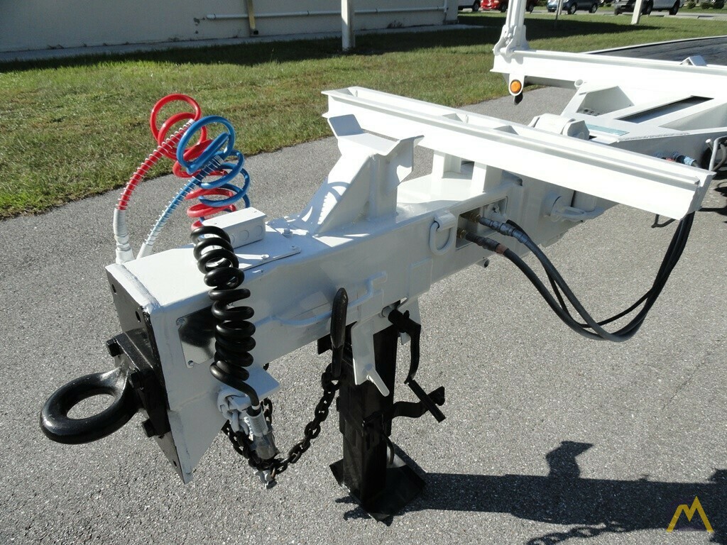 Allegheny FB- 12T Extendable Utility Pole Trailer 7