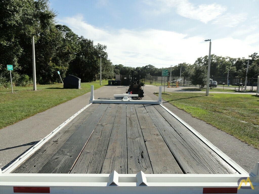 Allegheny FB- 12T Extendable Utility Pole Trailer 8