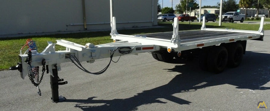Allegheny FB- 12T Extendable Utility Pole Trailer 0
