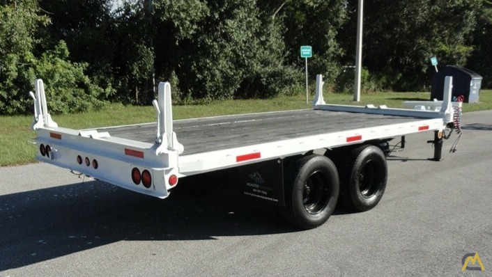 Allegheny FB- 12T Extendable Utility Pole Trailer 2