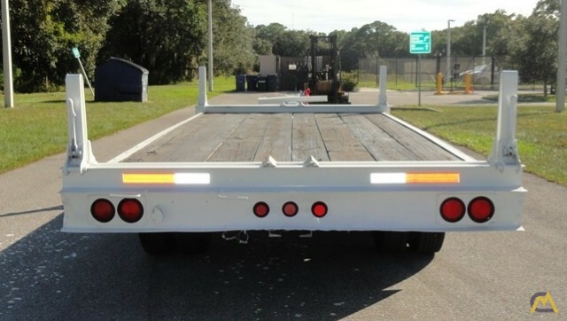 Allegheny FB- 12T Extendable Utility Pole Trailer 3