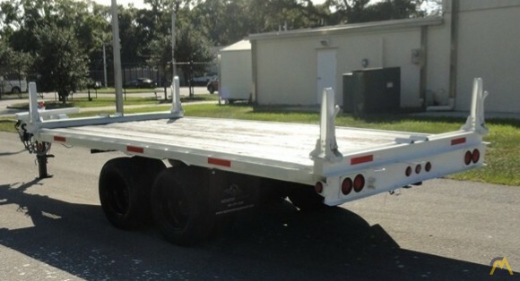 Allegheny FB- 12T Extendable Utility Pole Trailer 4