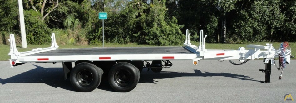 Allegheny FB- 12T Extendable Utility Pole Trailer 5