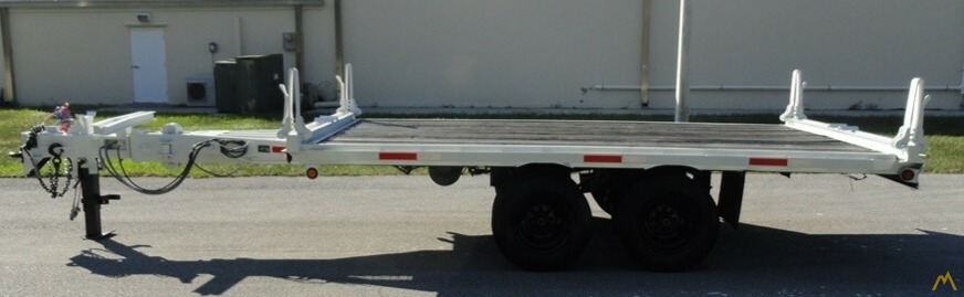 Allegheny FB- 12T Extendable Utility Pole Trailer 6