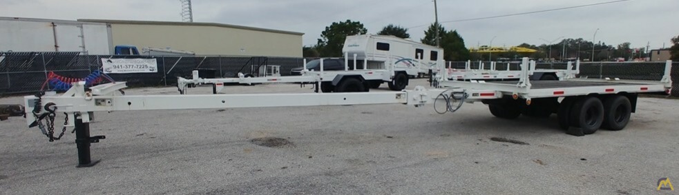 Allegheny FB- 12T Extendable Utility Pole Trailer 14