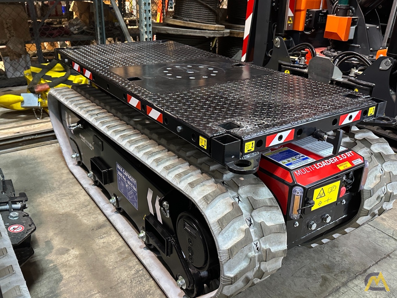 Almacrawler 3.0RT | Rough Terrain Crawler for Moving Material 3