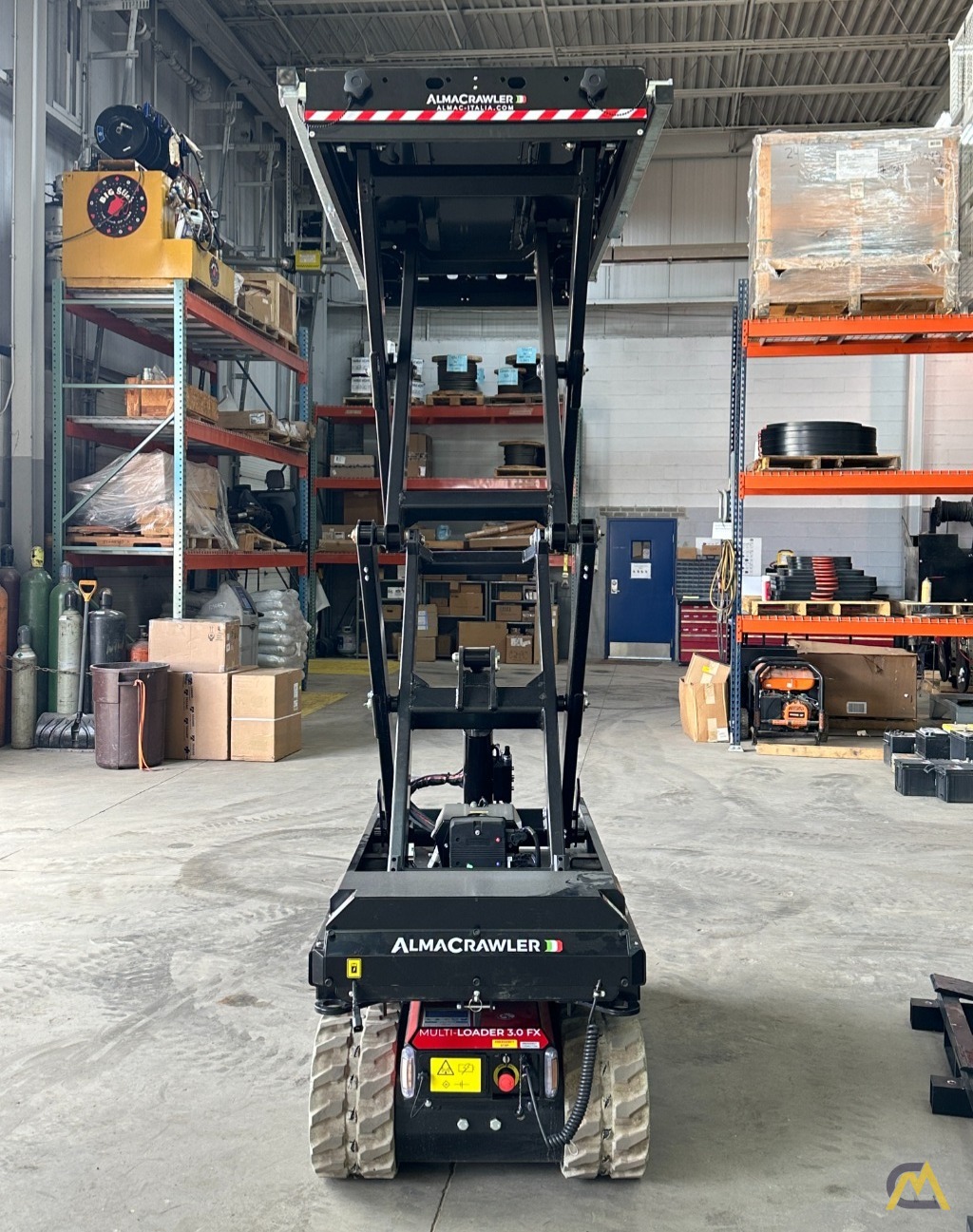 Almacrawler 3.0RT | Rough Terrain Crawler for Moving Material 13