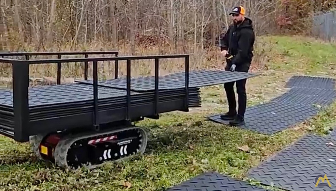 AlmaCrawler Multi-Loader Mat Racks 2