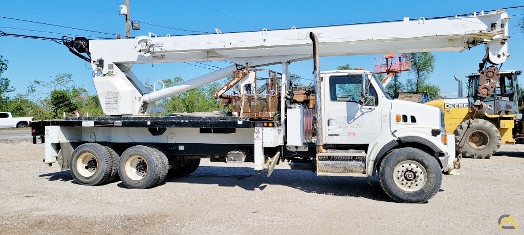 ALTEC AC26-103 26-Ton Boom Truck Crane Mounted on Sterling L7500 6
