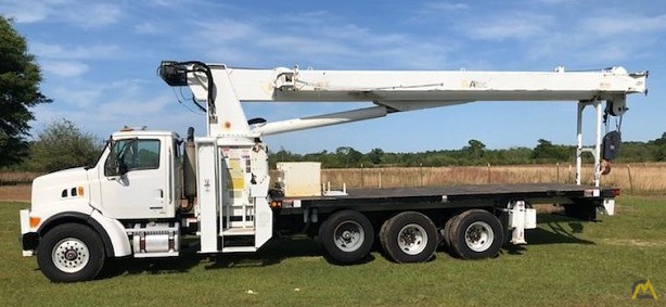 Altec AC26-103B 26-Ton Boom Truck Crane 1