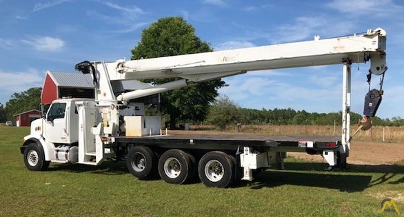 Altec AC26-103B 26-Ton Boom Truck Crane 2