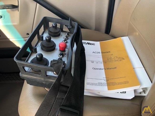 Altec AC26-103B 26-Ton Boom Truck Crane 7