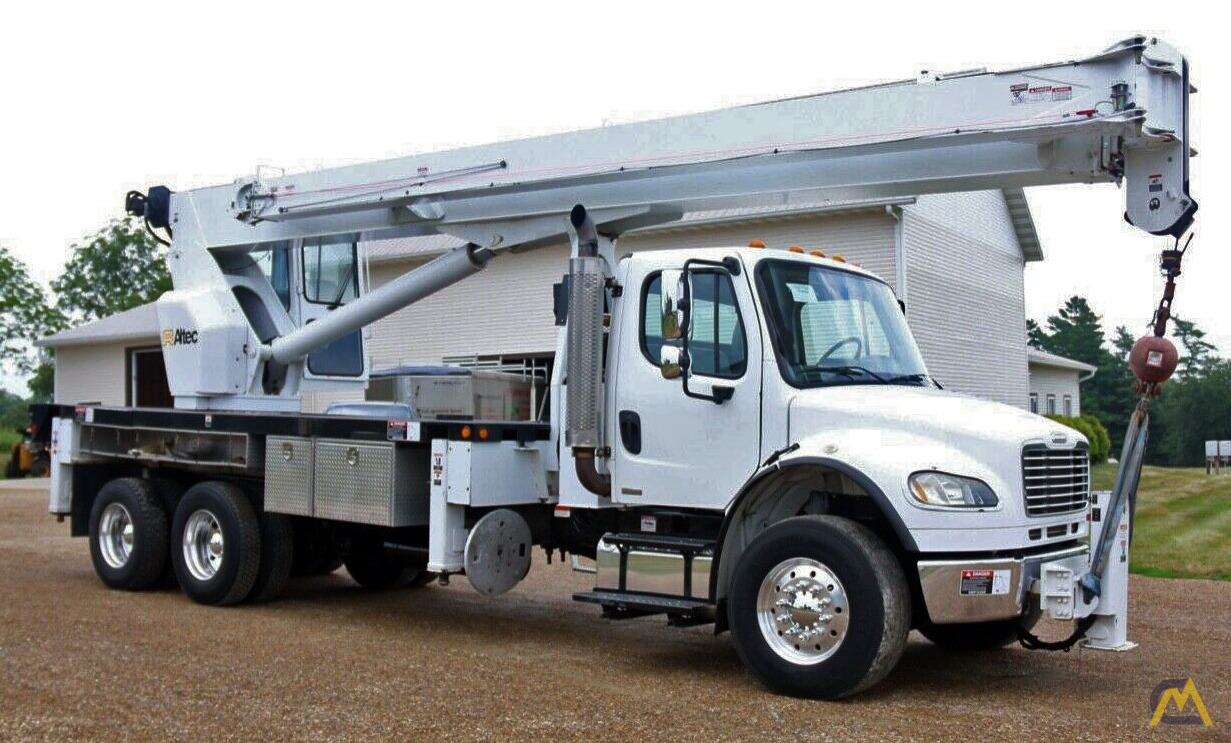 Altec AC26-103S 26-Ton Boom Truck Crane 2