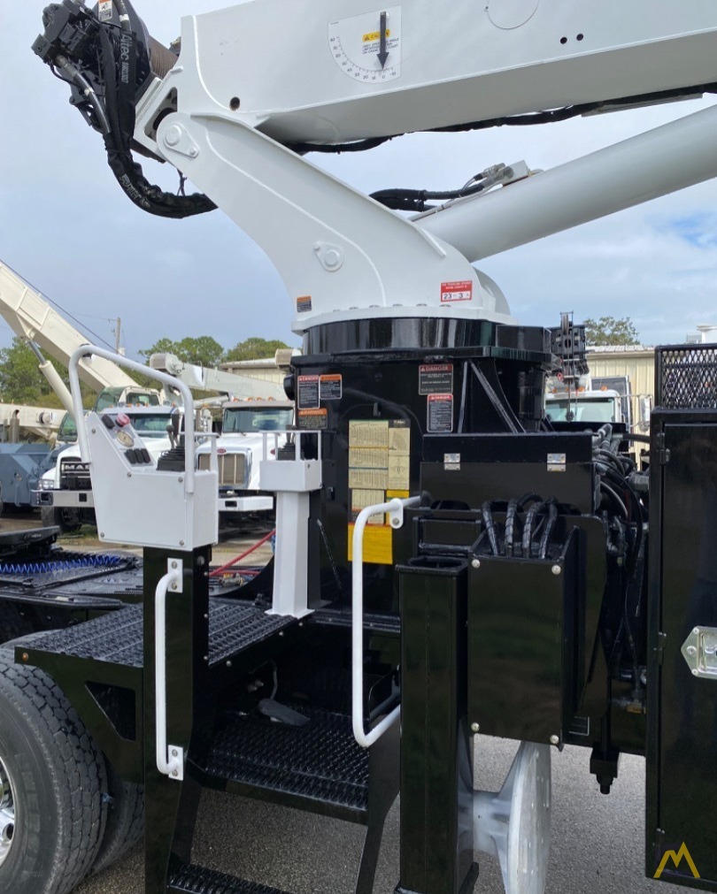 Altec AC30-53T Tractor Mount Boom Truck Crane on Peterbilt 567 16