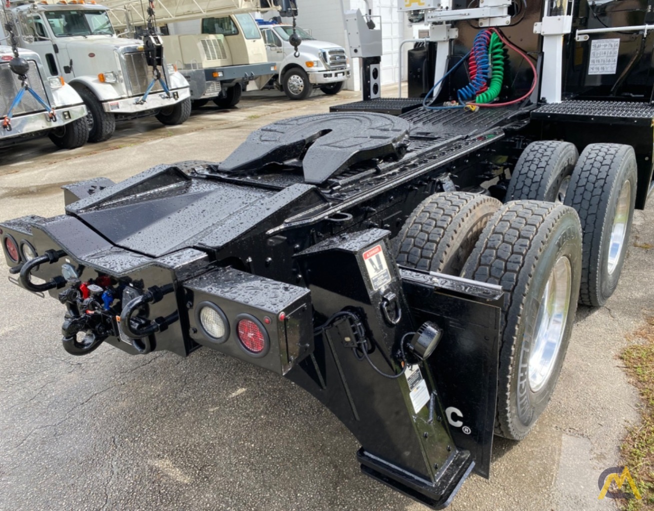 Altec AC30-53T Tractor Mount Boom Truck Crane on Peterbilt 567 17