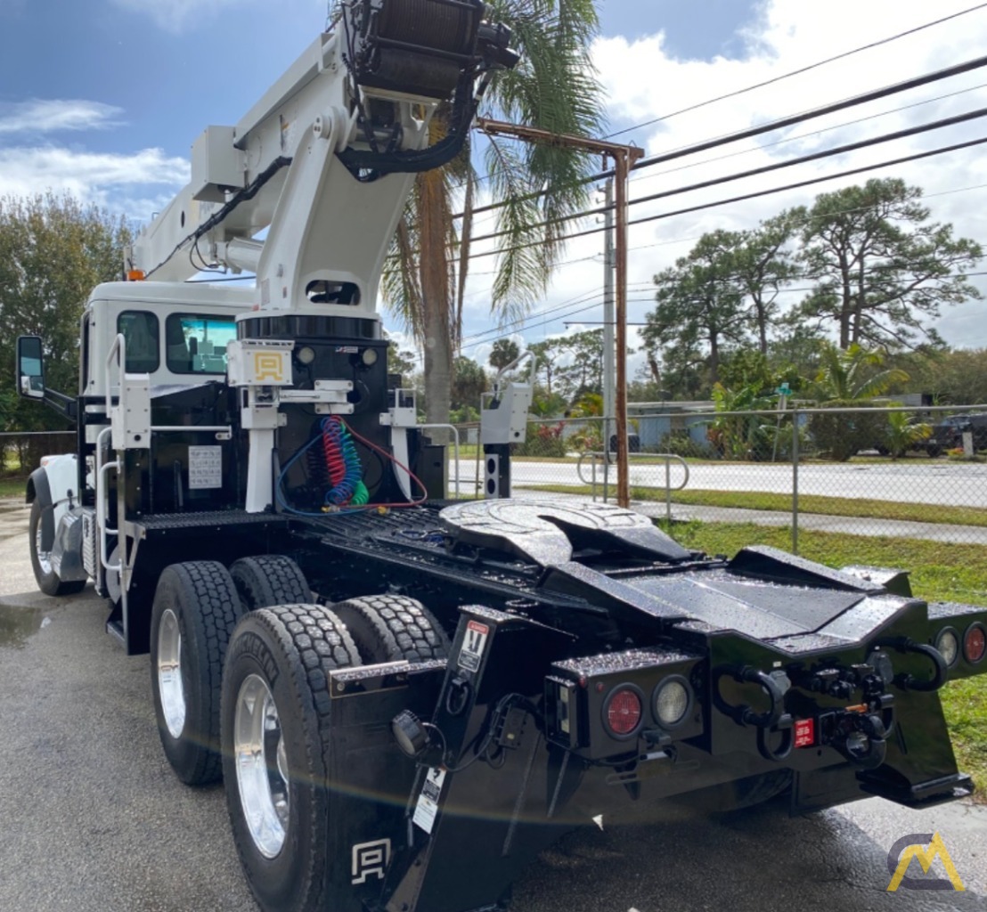 Altec AC30-53T Tractor Mount Boom Truck Crane on Peterbilt 567 18
