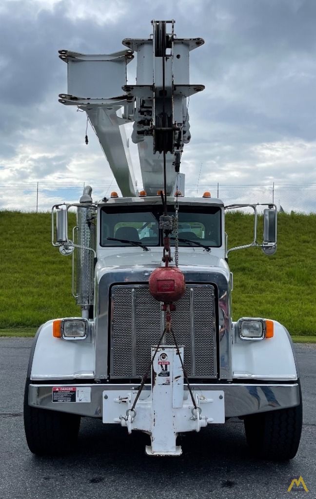 Altec AC38-127S 38-ton Boom Truck Crane on Low Miles & Hours Peterbilt 367 3