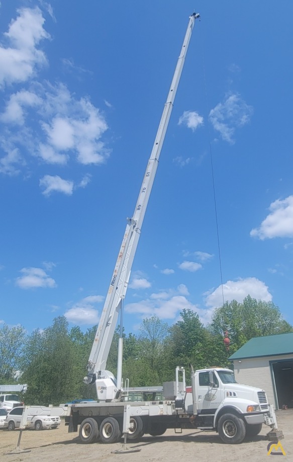 Altec AC35-127S 35-ton Boom Truck Crane on Sterling 7