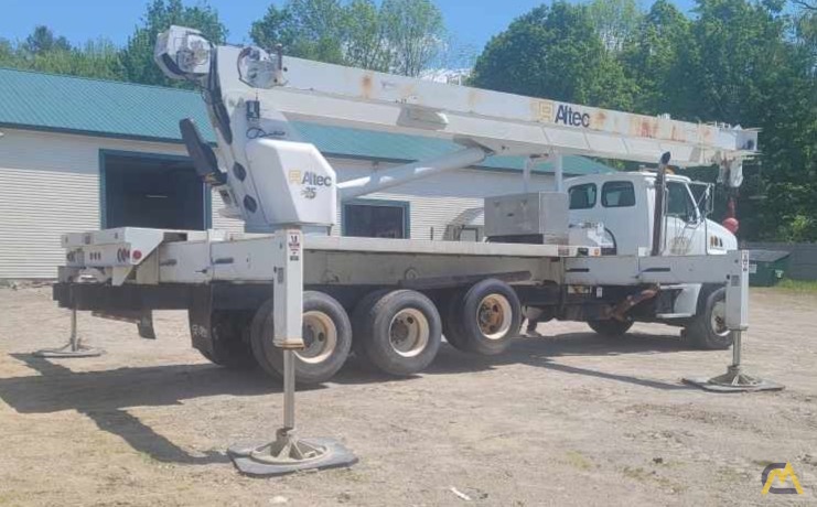 Altec AC35-127S 35-ton Boom Truck Crane on Sterling 3