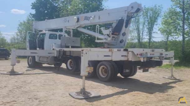 Altec AC35-127S 35-ton Boom Truck Crane on Sterling 4