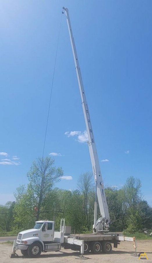 Altec AC35-127S 35-ton Boom Truck Crane on Sterling 6