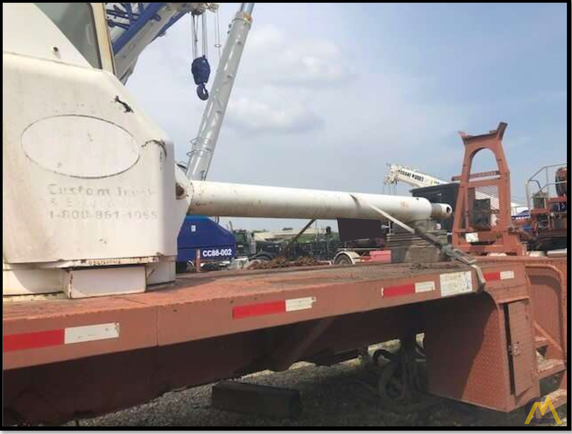 2007 Altec AC38103S 38Ton UNMOUNTED Boom Truck Crane; CranesList ID