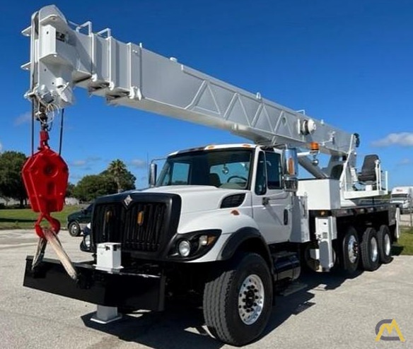 Altec AC38-103S 38-Ton Boom Truck Crane on International 7500 12