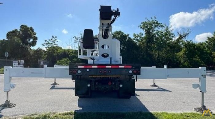 Altec AC38-103S 38-Ton Boom Truck Crane on International 7500 4