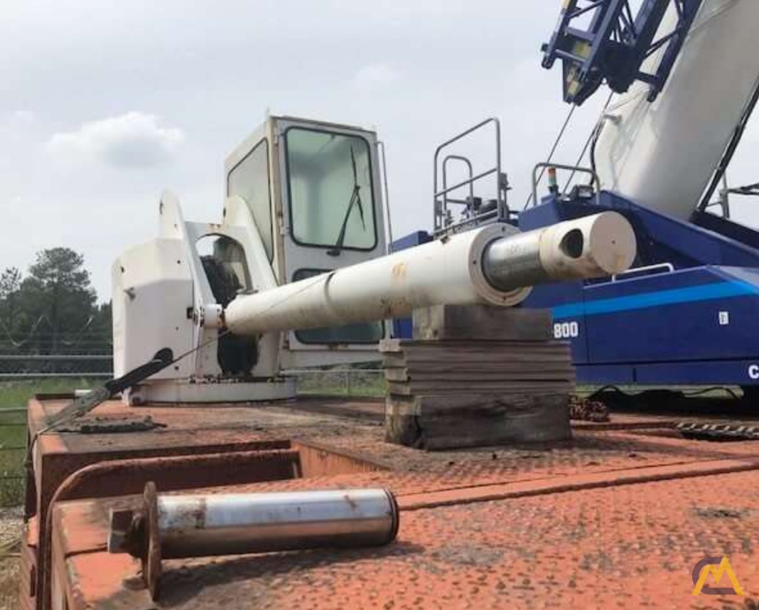 2007 Altec AC38103S 38Ton UNMOUNTED Boom Truck Crane; CranesList ID