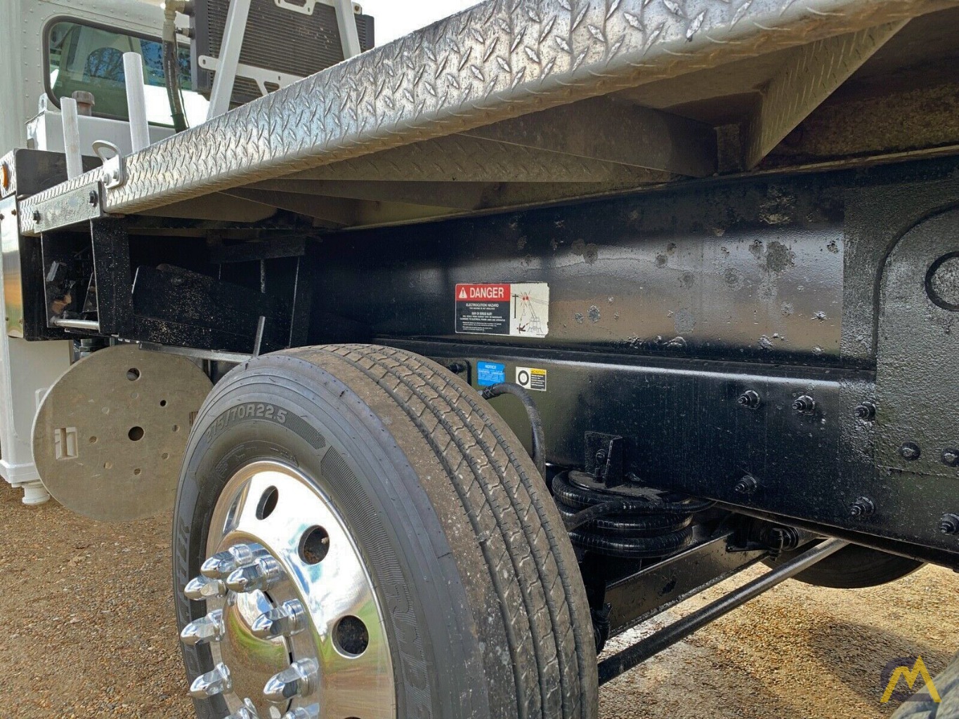 Altec AC38-127S 38-Ton Boom Truck Crane 12
