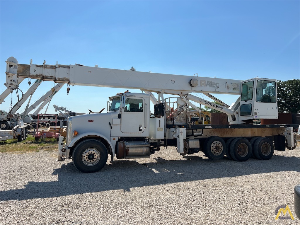 Altec AC38-127S 38-Ton Boom Truck Crane Mounted on Peterbilt 365 3