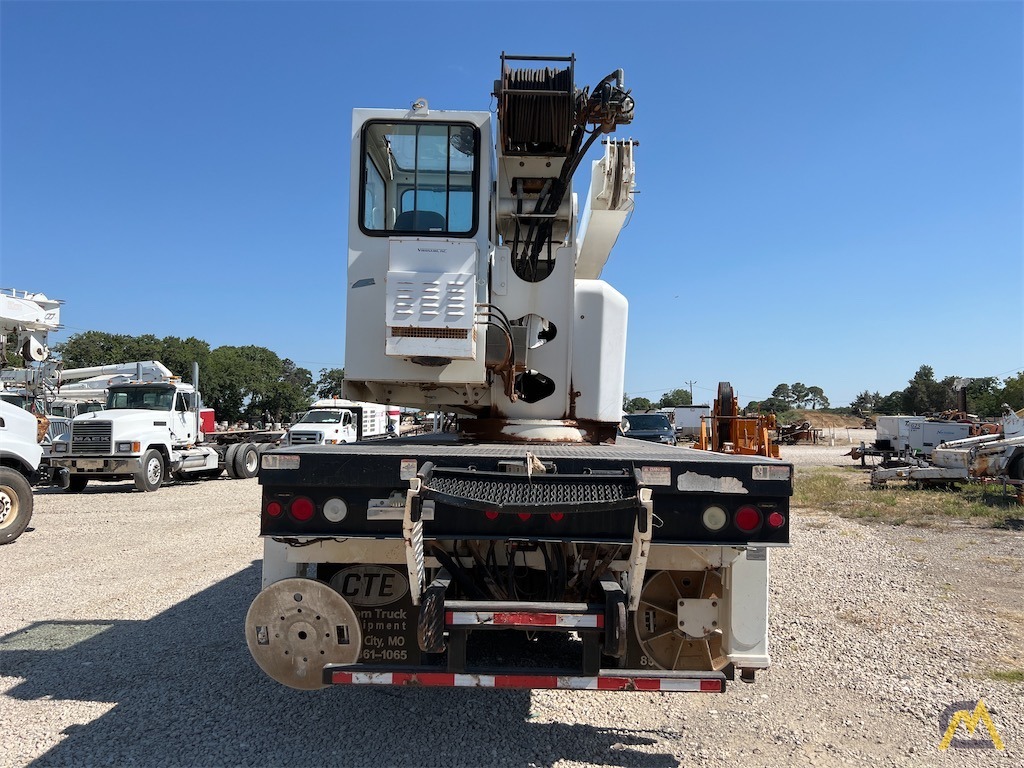 Altec AC38-127S 38-Ton Boom Truck Crane Mounted on Peterbilt 365 5