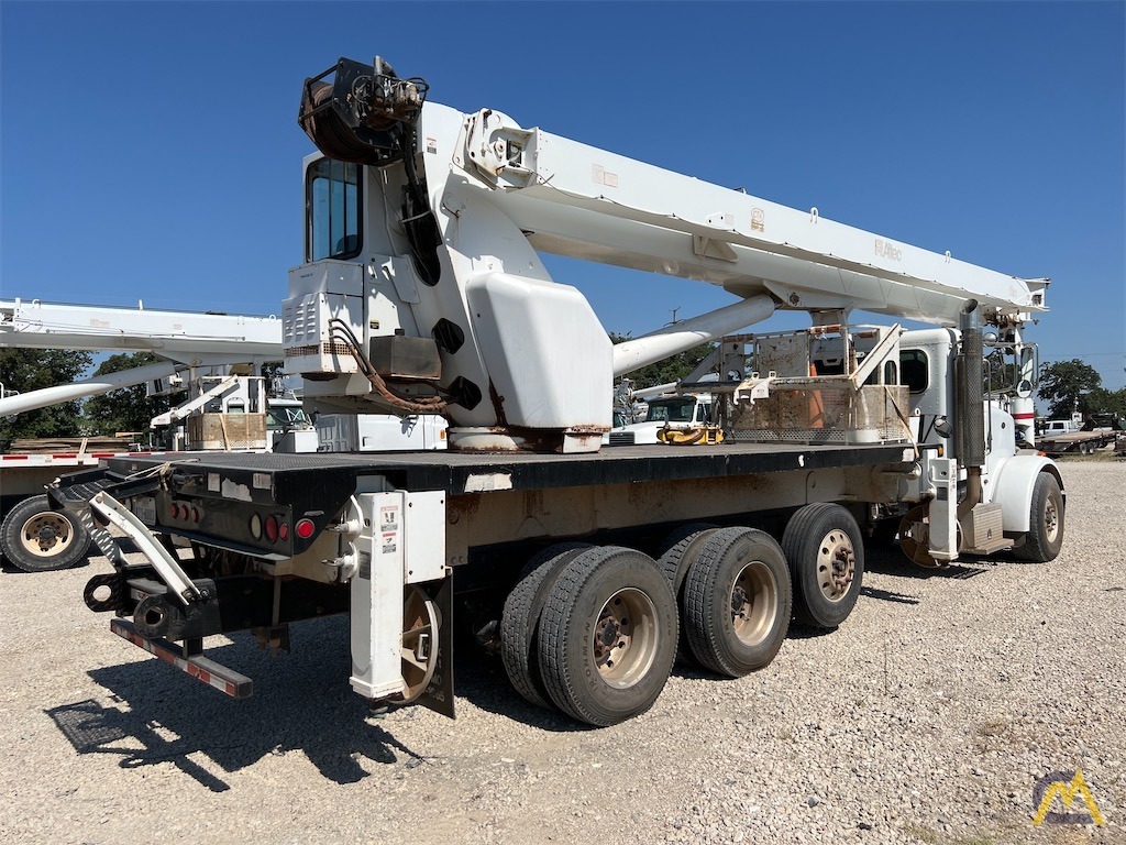 Altec AC38-127S 38-Ton Boom Truck Crane Mounted on Peterbilt 365 6