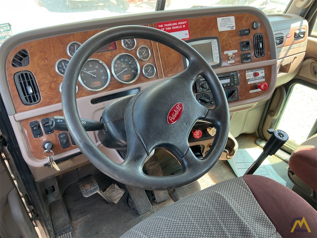 Altec AC38-127S 38-Ton Boom Truck Crane Mounted on Peterbilt 365 24