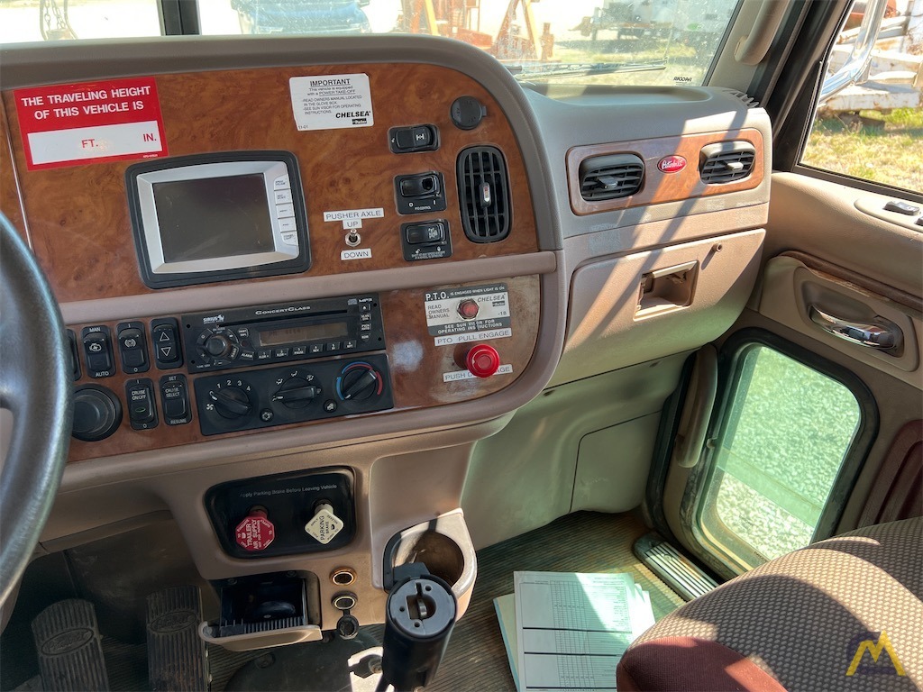 Altec AC38-127S 38-Ton Boom Truck Crane Mounted on Peterbilt 365 25