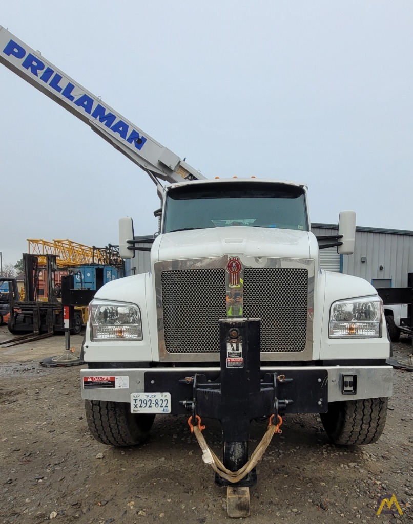 Altec AC38-127S 38-ton Boom Truck Crane on Kenworth T880 2