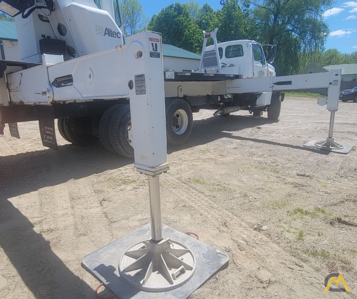 Altec AC38-127S 38-ton Boom Truck Crane on Sterling LT9500 9