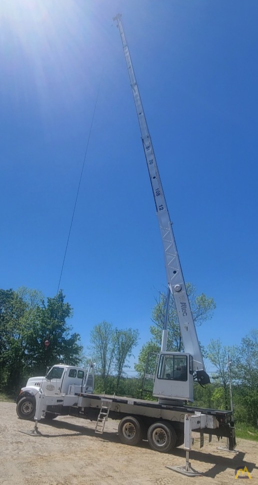 Altec AC38-127S 38-ton Boom Truck Crane on Sterling LT9500 6