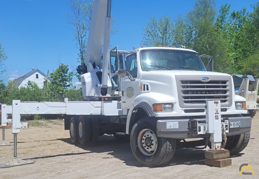 Altec AC38-127S 38-ton Boom Truck Crane on Sterling LT9500 1