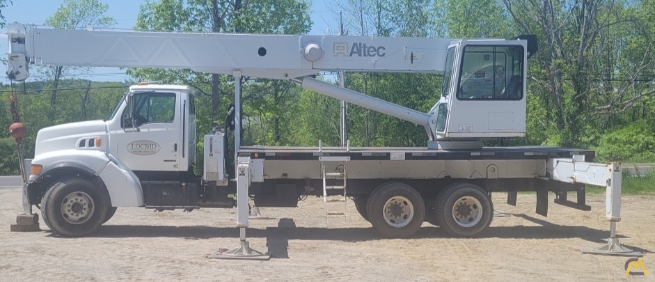 Altec AC38-127S 38-ton Boom Truck Crane on Sterling LT9500 2