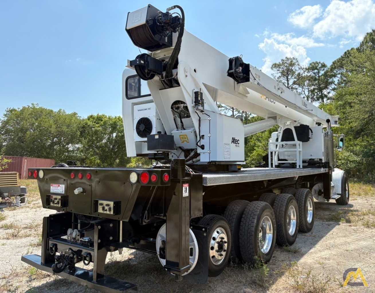Altec AC40-152S Boom Truck Crane on Peterbilt 367 17