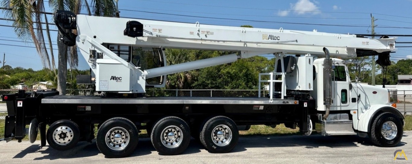 Altec AC40-152S Boom Truck Crane on Peterbilt 367 14