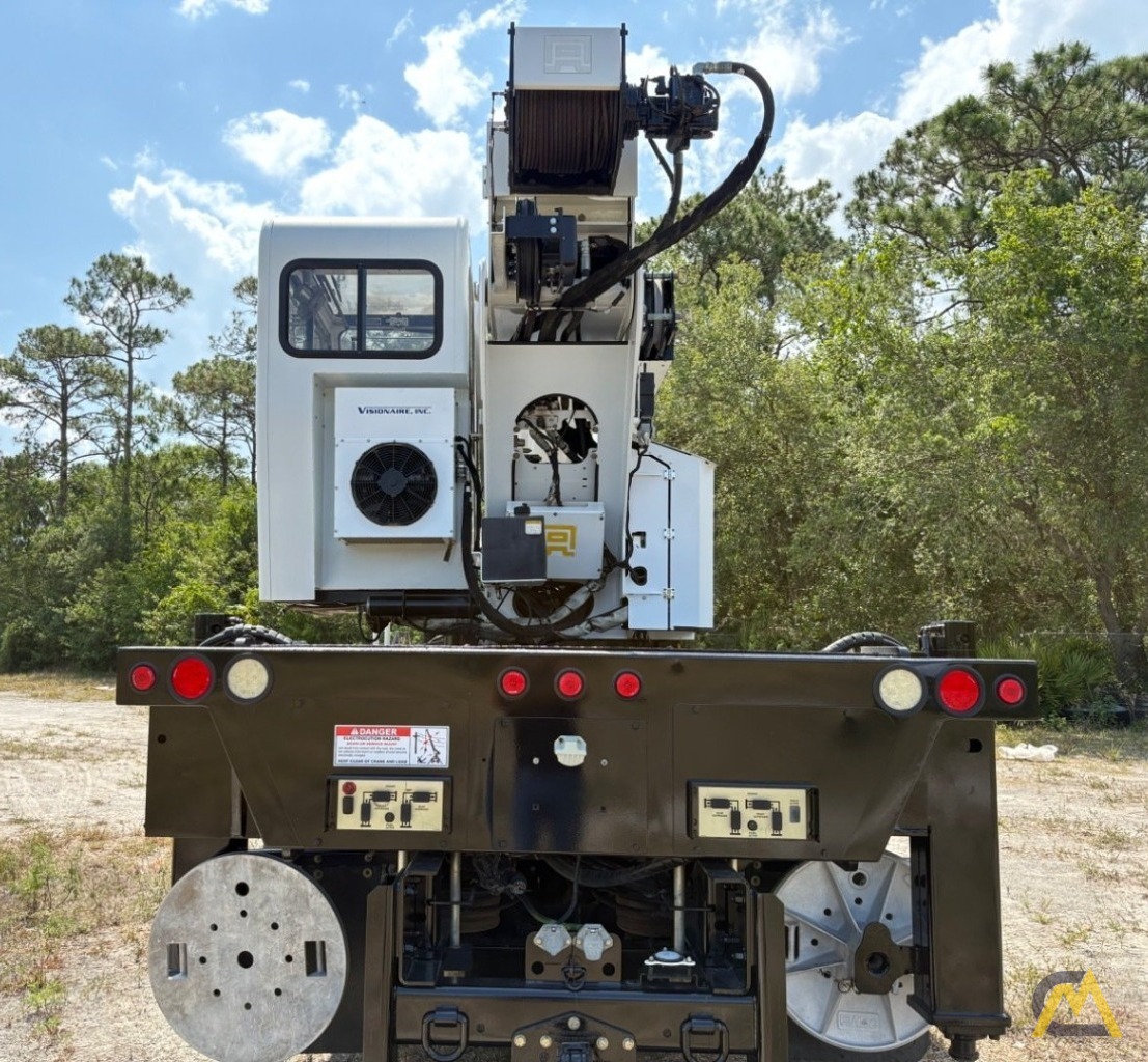Altec AC40-152S Boom Truck Crane on Peterbilt 367 18