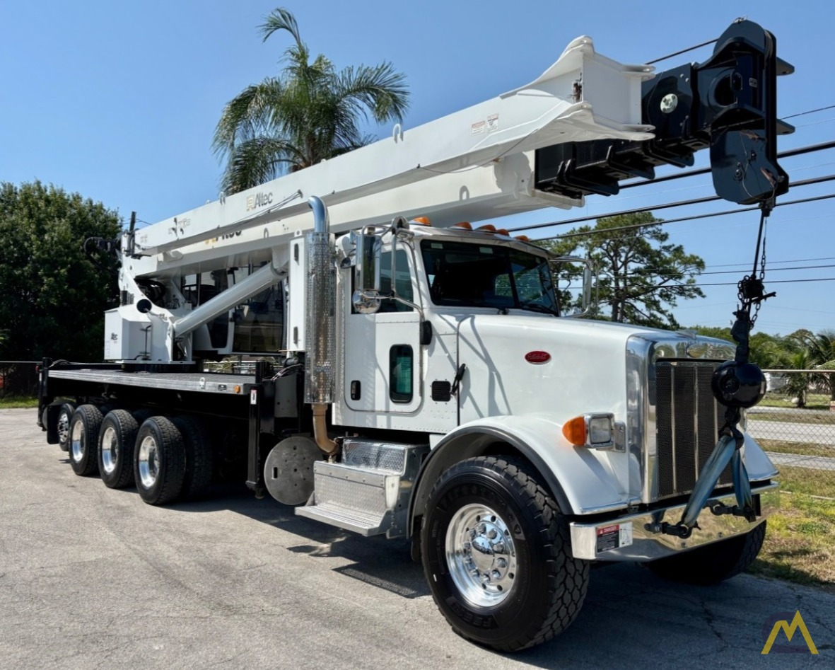 Altec AC40-152S Boom Truck Crane on Peterbilt 367 11