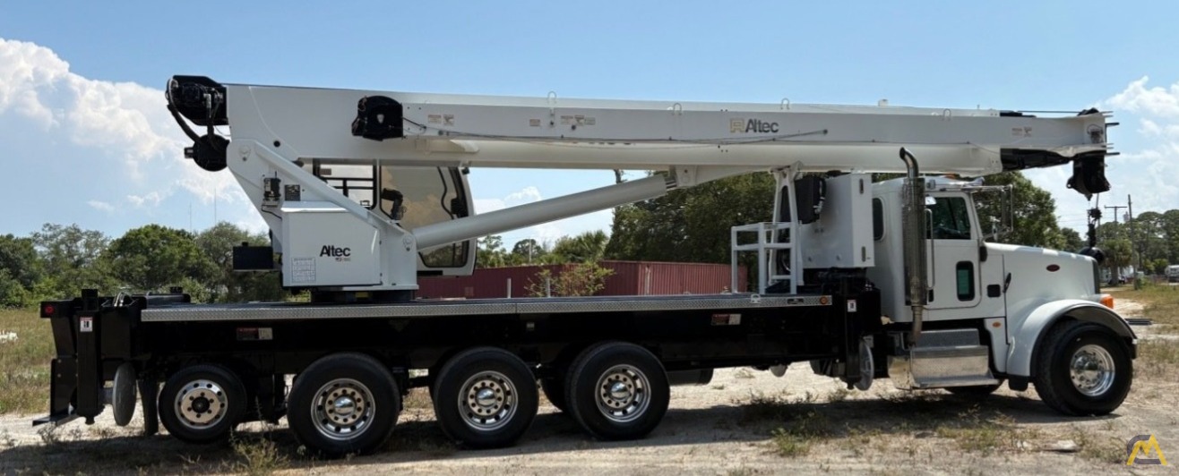 Altec AC40-152S Boom Truck Crane on Peterbilt 367 10