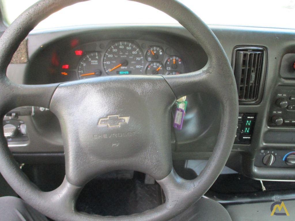 Altec AM55 Utility Bucket Boom on Chevrolet C7500 62